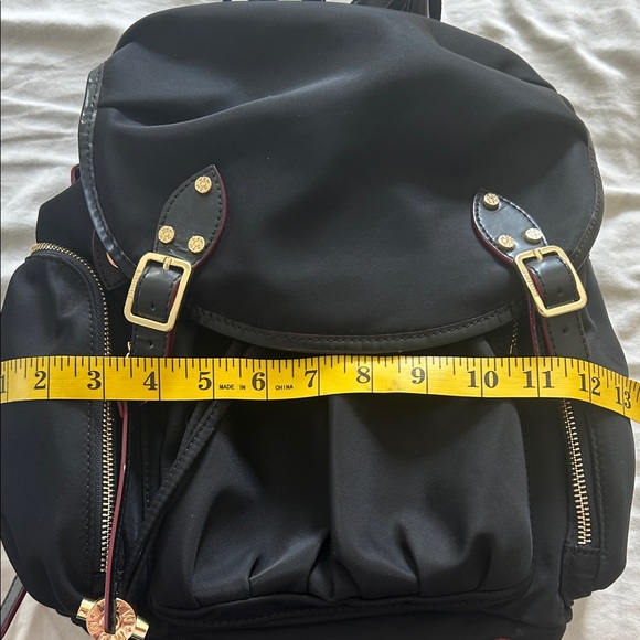MZ Wallace Black Backpack with Gold Accents - Picture 12 of 12